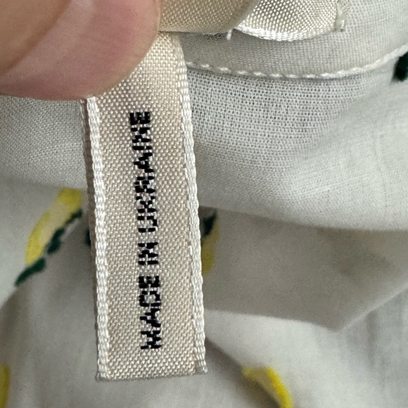 Marc Jacobs Embroidered Blouse Size 4 - Picture 7 of 9